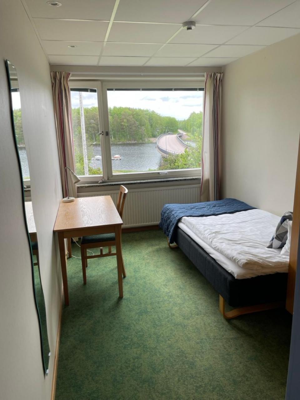 Lungsunds Hotell & Camping Storfors Eksteriør billede