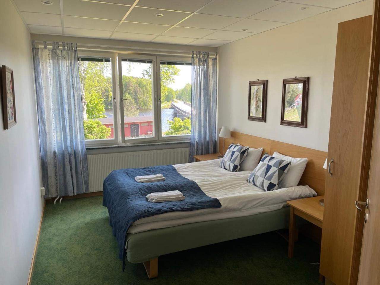 Lungsunds Hotell & Camping Storfors Eksteriør billede